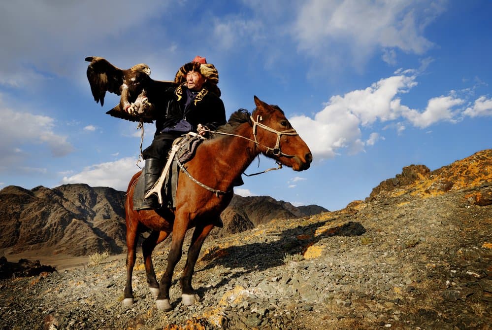 Eagle hunters of Mongolia